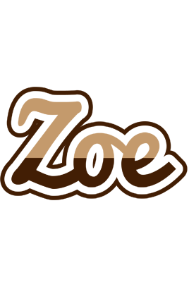 Zoe exclusive logo