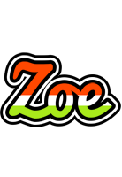 Zoe exotic logo