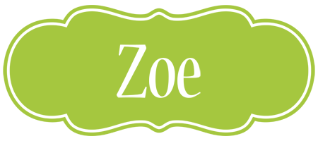 Zoe family logo