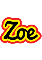 Zoe flaming logo