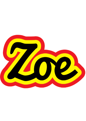 Zoe flaming logo