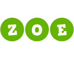 Zoe games logo