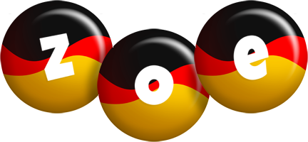 Zoe german logo
