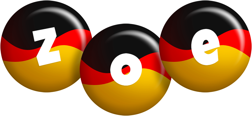 Zoe german logo