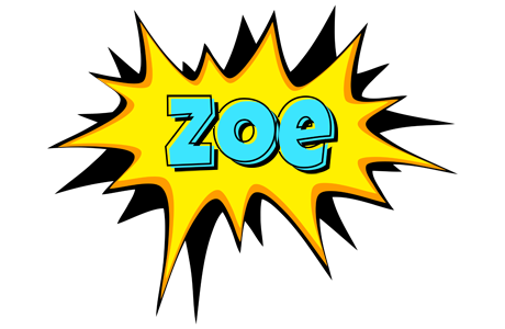 Zoe indycar logo