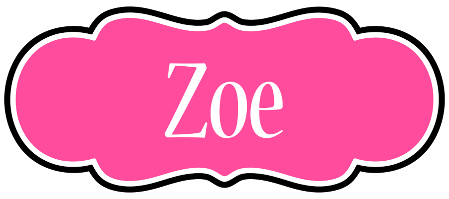 Zoe invitation logo
