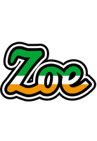 Zoe ireland logo