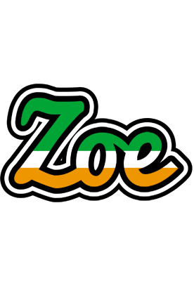 Zoe ireland logo