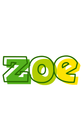 Zoe juice logo