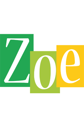 Zoe lemonade logo