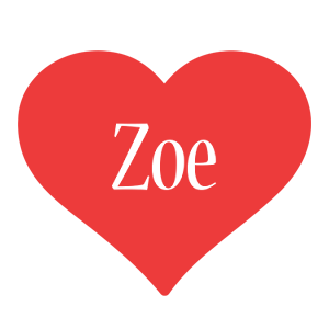 Zoe love logo