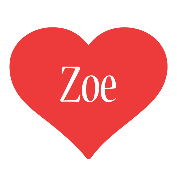 Zoe love logo