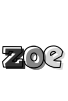 Zoe night logo