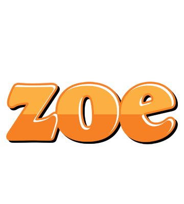 Zoe orange logo