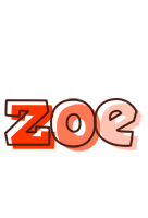Zoe paint logo
