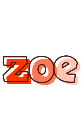 Zoe paint logo