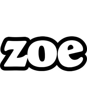 Zoe panda logo