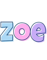Zoe pastel logo