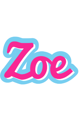 Zoe popstar logo