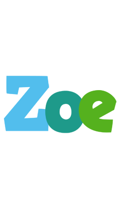Zoe rainbows logo