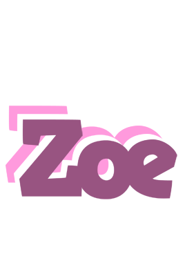 Zoe relaxing logo