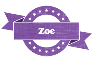 Zoe royal logo