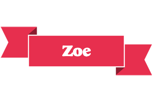 Zoe sale logo