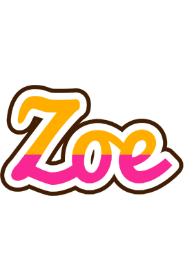 Zoe smoothie logo