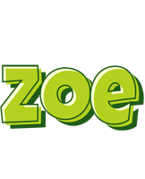 Zoe summer logo