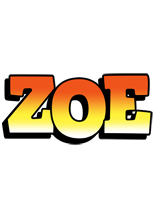 Zoe sunset logo