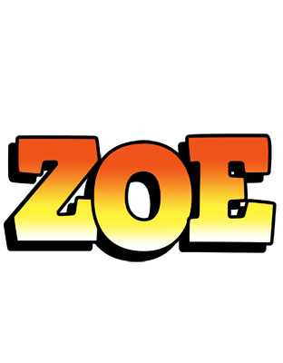 Zoe sunset logo