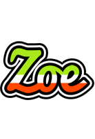 Zoe superfun logo