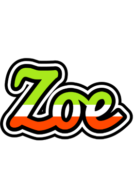 Zoe superfun logo