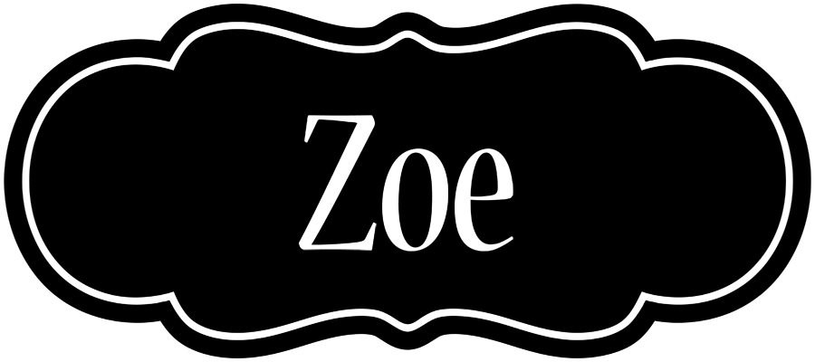 Zoe welcome logo
