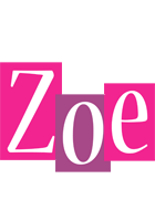 Zoe whine logo