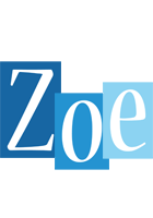 Zoe winter logo