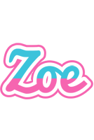 Zoe woman logo