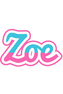 Zoe woman logo