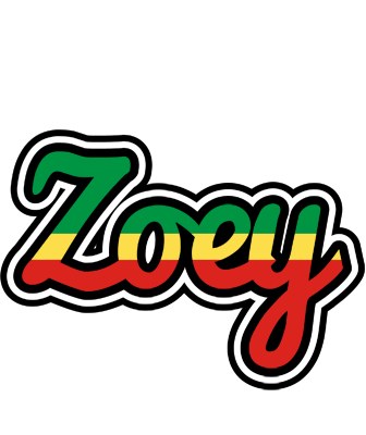 Zoey african logo