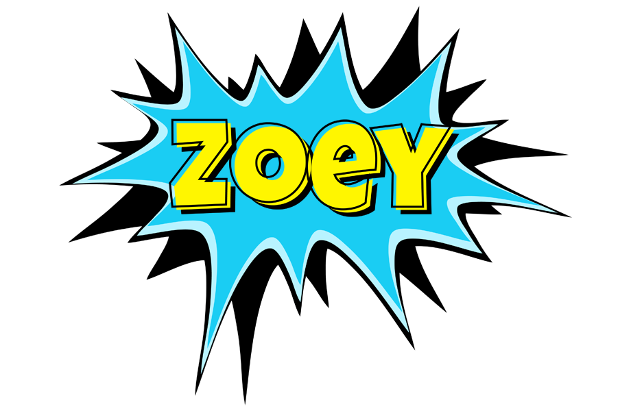 Zoey amazing logo