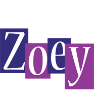 Zoey autumn logo