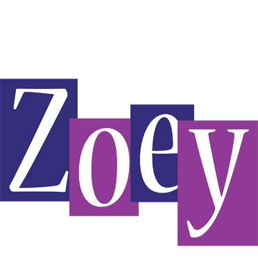 Zoey autumn logo