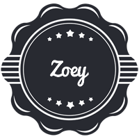 Zoey badge logo