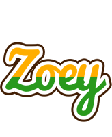 Zoey banana logo