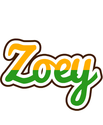 Zoey banana logo
