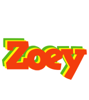 Zoey bbq logo