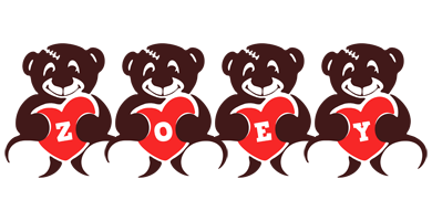 Zoey bear logo