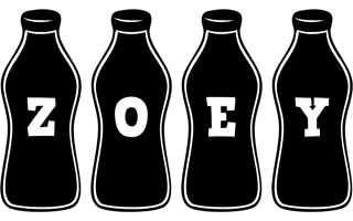 Zoey bottle logo