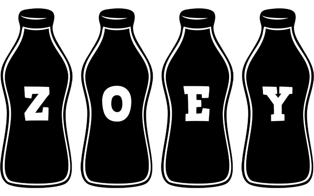 Zoey bottle logo