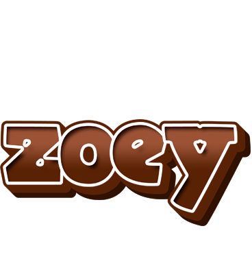 Zoey brownie logo